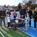 Bwlchgwyn park tennis courts reopen after renovation