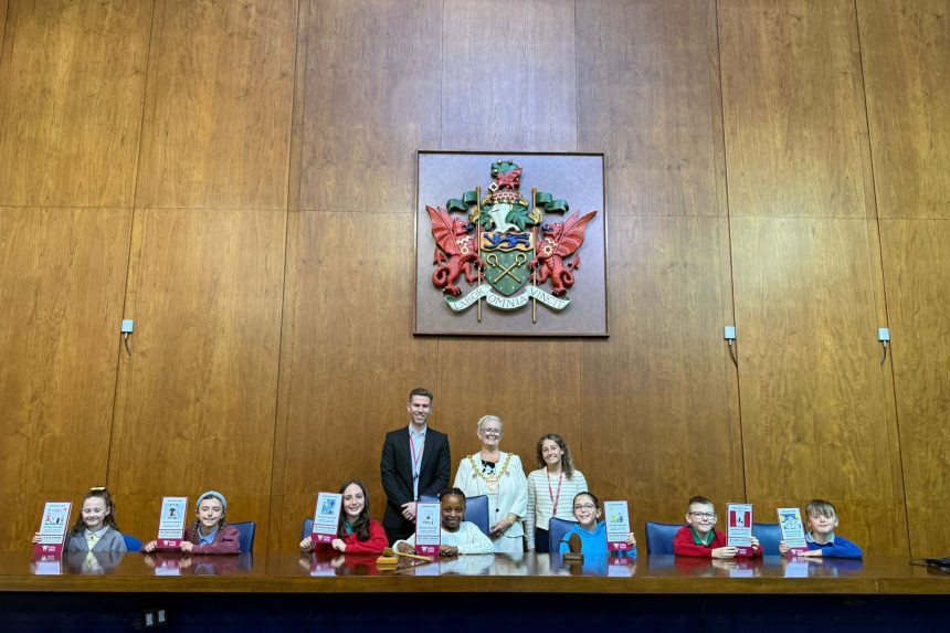 Young designers celebrated in anti-dog fouling sign competition