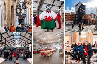 Wrexham markets join national 'Love Your Local Markets' campaign