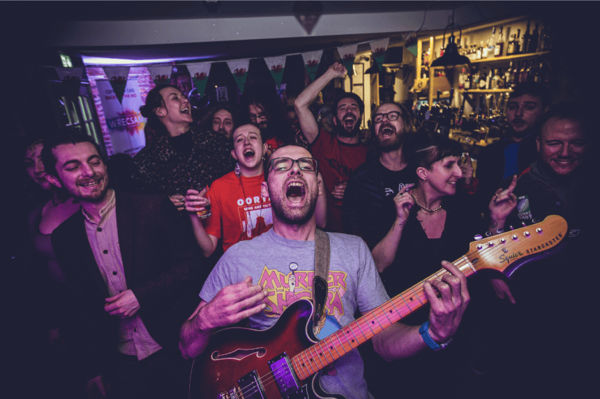 IN SWEET HARMONY: WREXHAM’S MUSIC SCENE COMES TOGETHER TO BACK UK CITY OF CULTURE 2029 BID