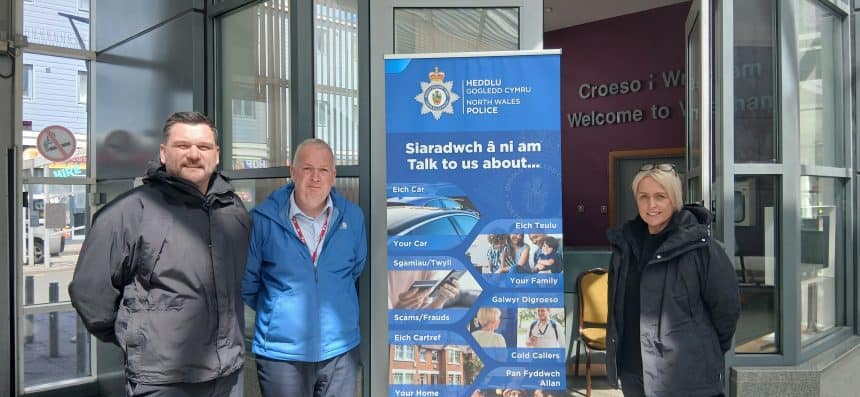 Increased security arrangements for Wrexham City and Bus Station
