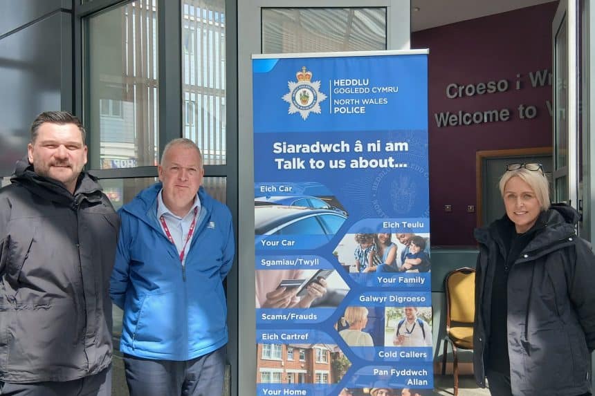 Increased security arrangements for Wrexham City and Bus Station