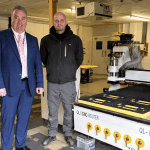 Custom Craft Shapes cuts a new path with Wrexham CNC