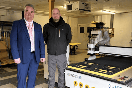 Custom Craft Shapes cuts a new path with Wrexham CNC