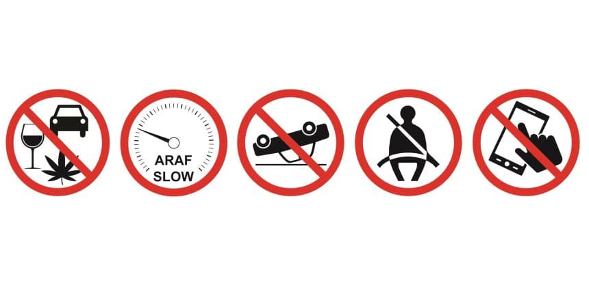 Slow down, stay alert, save lives: Highway Code safety reminder