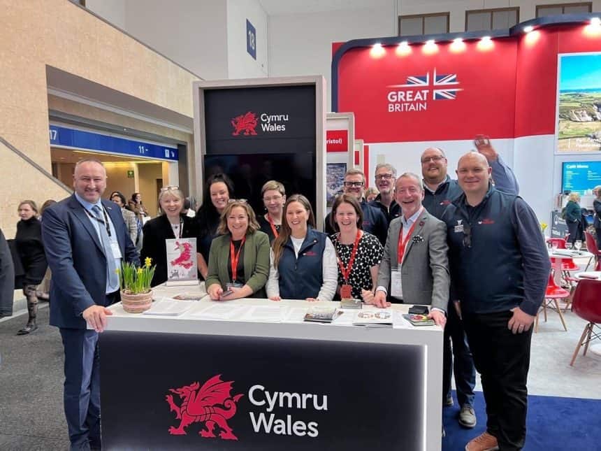 Wrexham County Showcased at Key UK and International Tourism Trade Events