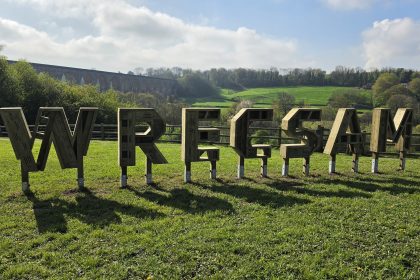 W.R.E.C.S.A.M bug hotel installed at Tŷ Mawr Country Park