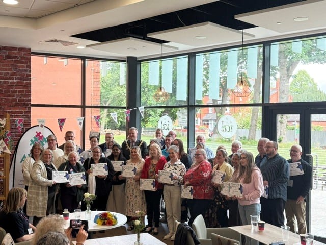 The AVOW Volunteers Week celebration