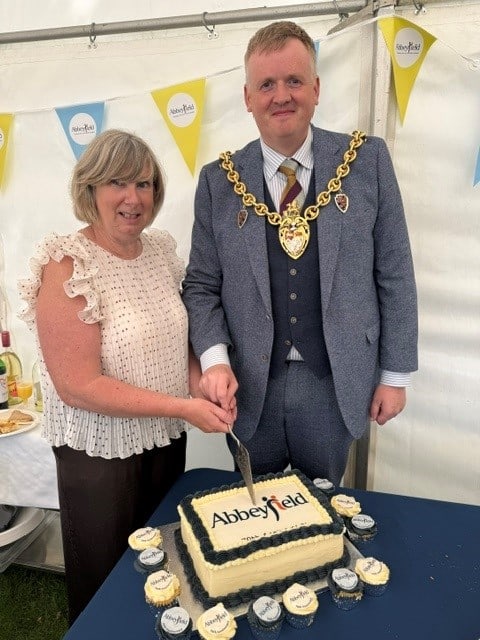A visit to Abbeyfields for its 70th anniversary