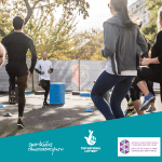sportwales chwaraeoncymru The National Lottery Swyddfa Comisiynydd Heddlu Office of the police and crime commissioner North Wales Gogledd Cymru Actif Actif North Wales