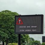 New car park signage is being installed as part of a SPF grant funded project