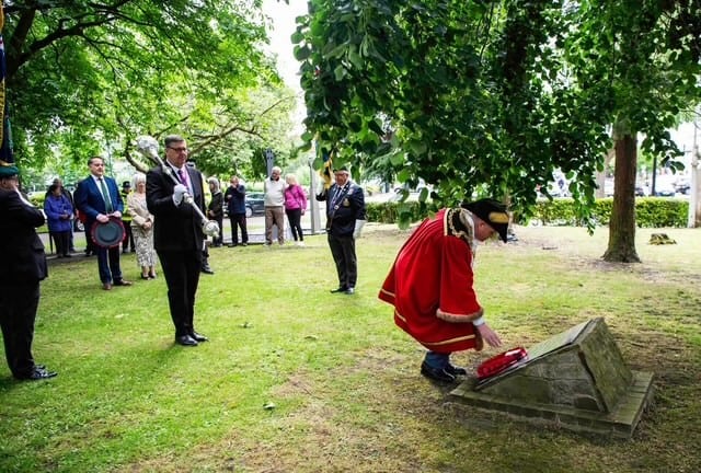The annual D-Day commemorations at Bodhyfryd