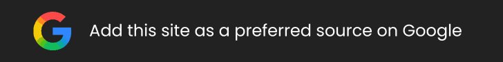 Add this site as a preferred source on Google