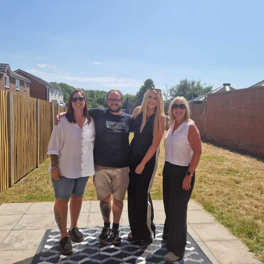 Wrexham Council social care staff.