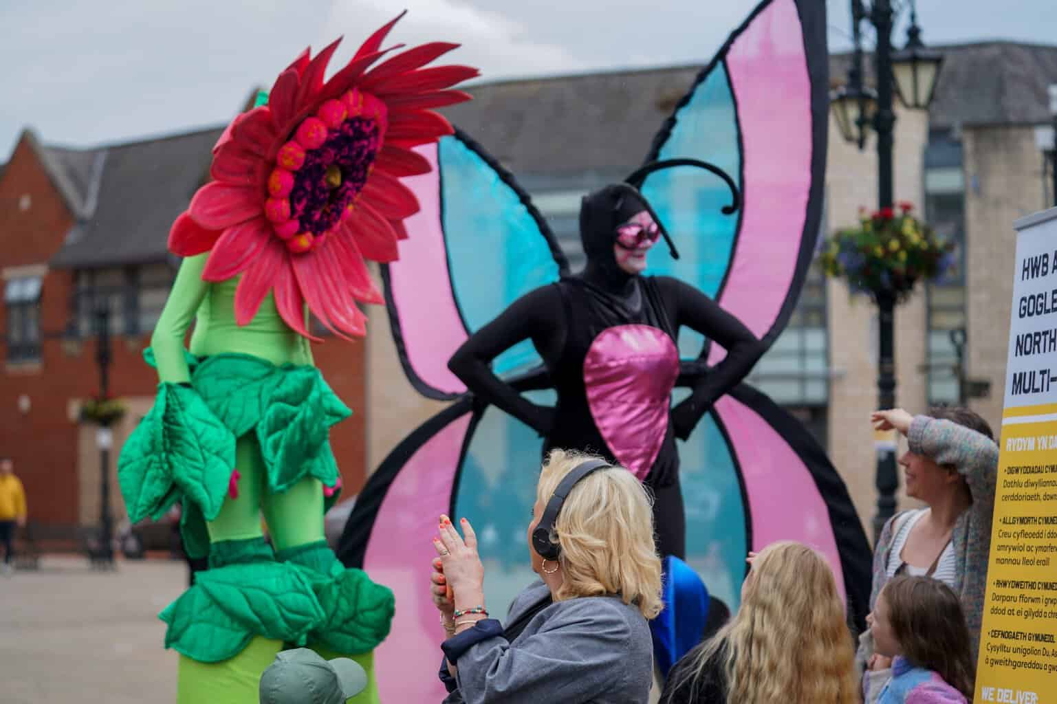 Paallam’s International Spirit Fest returns to Wrexham’s Queen’s Square