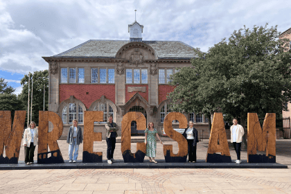 TV Production company settles in at Old Library Creative hub