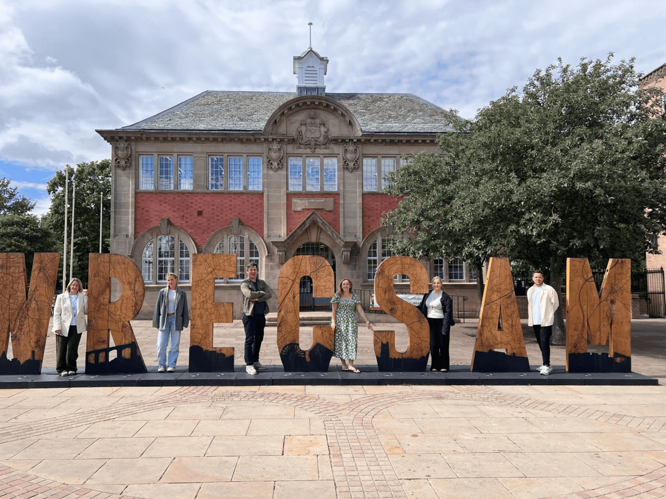 TV Production company settles in at Old Library Creative hub