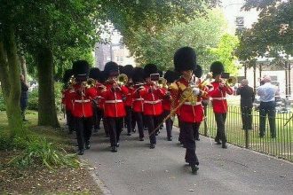 Wrexham to honour Welsh Guards with parade, service and new memorial