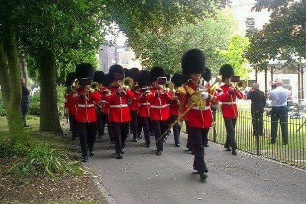 Wrexham to honour Welsh Guards with parade, service and new memorial