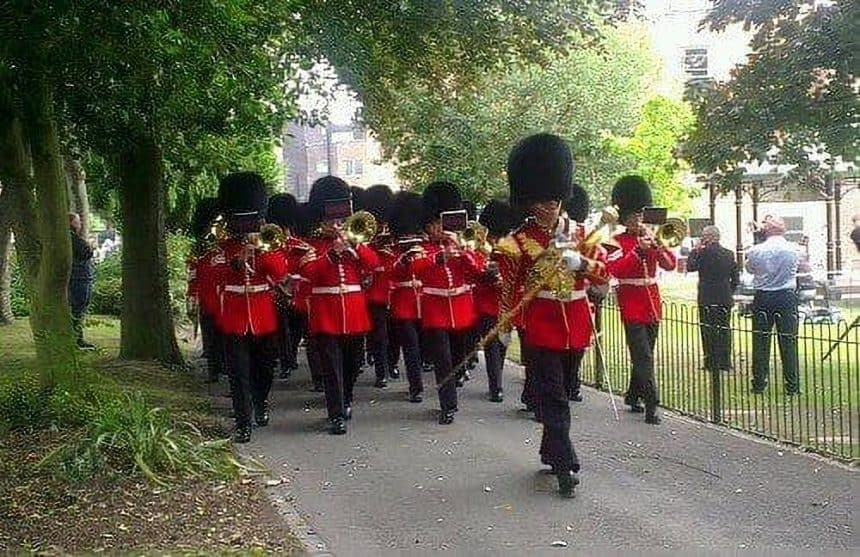 Wrexham to honour Welsh Guards with parade, service and new memorial