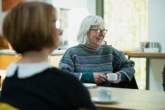 Helping Wrexham to age well through stronger community connections