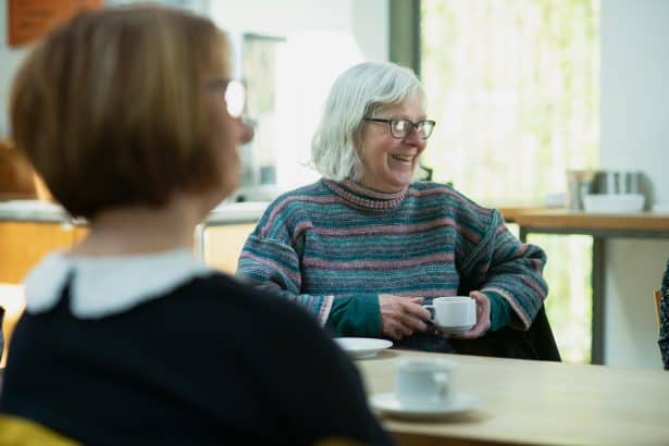 Helping Wrexham to age well through stronger community connections