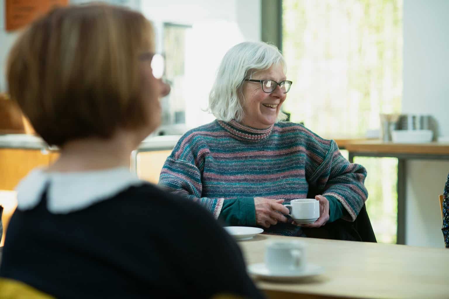 Helping Wrexham to age well through stronger community connections