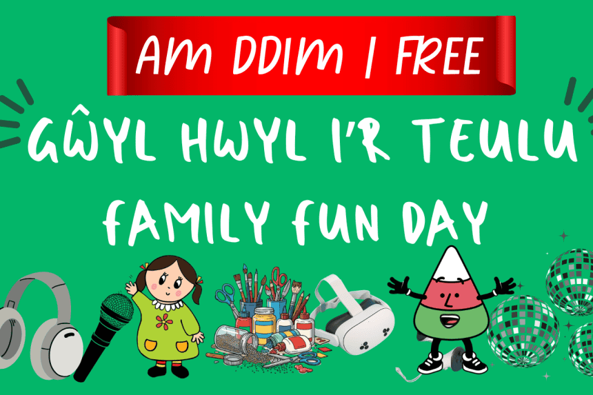 Tŷ Pawb to host FREE family fun day this June