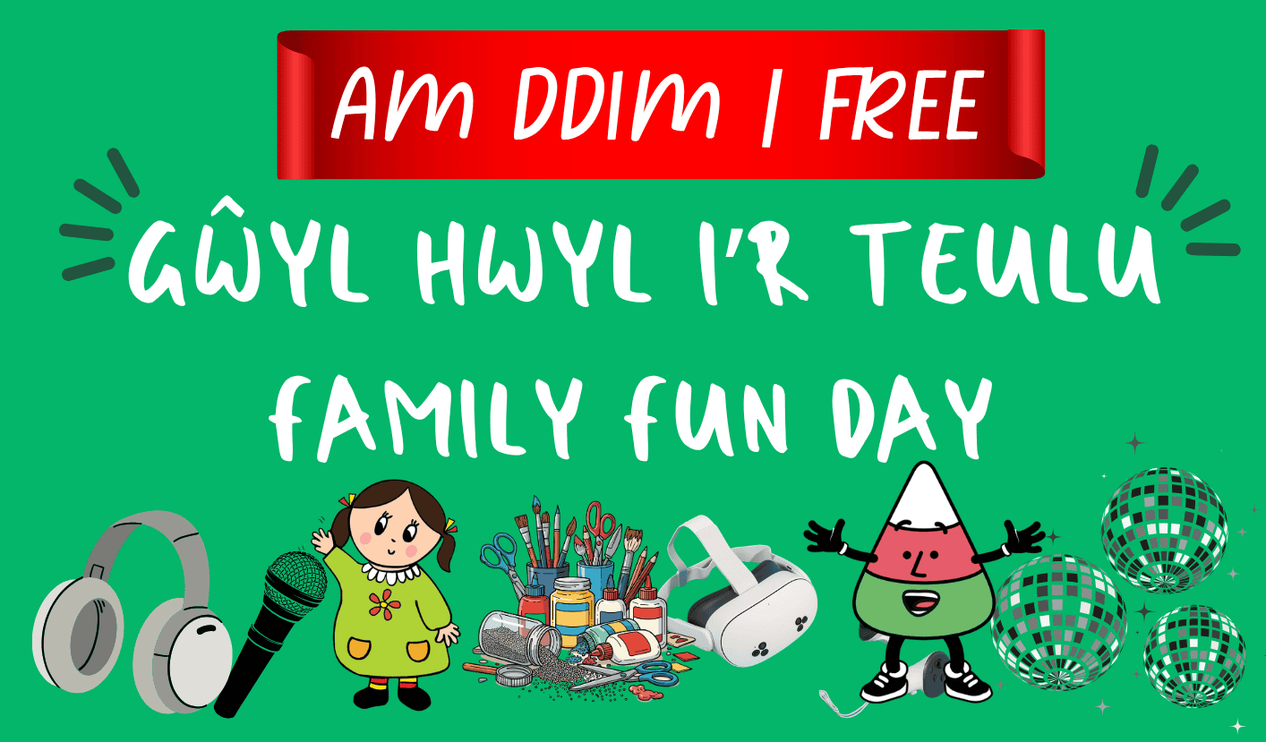 Tŷ Pawb to host FREE family fun day this June