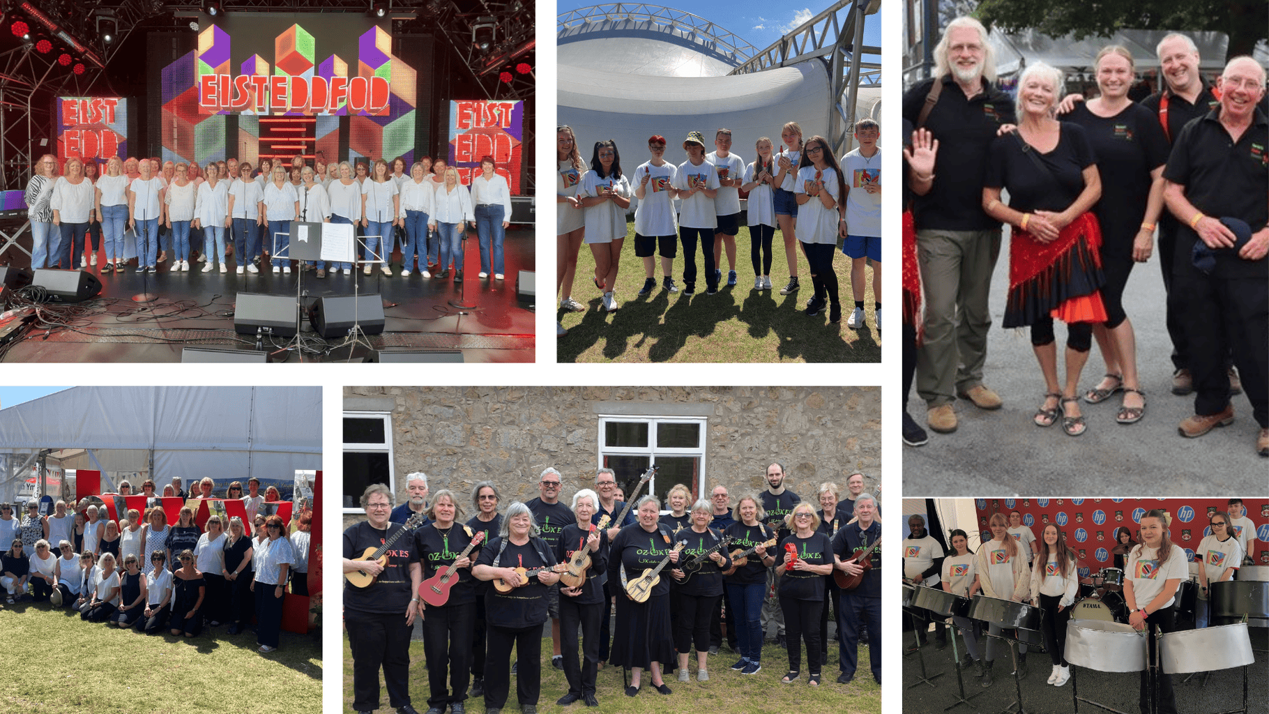 Llangollen Eisteddfod and Tŷ Pawb to host FREE summer concerts in Wrexham