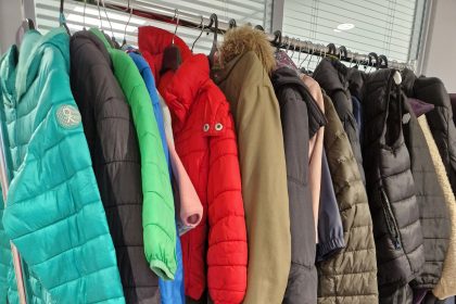Winter coat appeal helps 156 children stay warm
