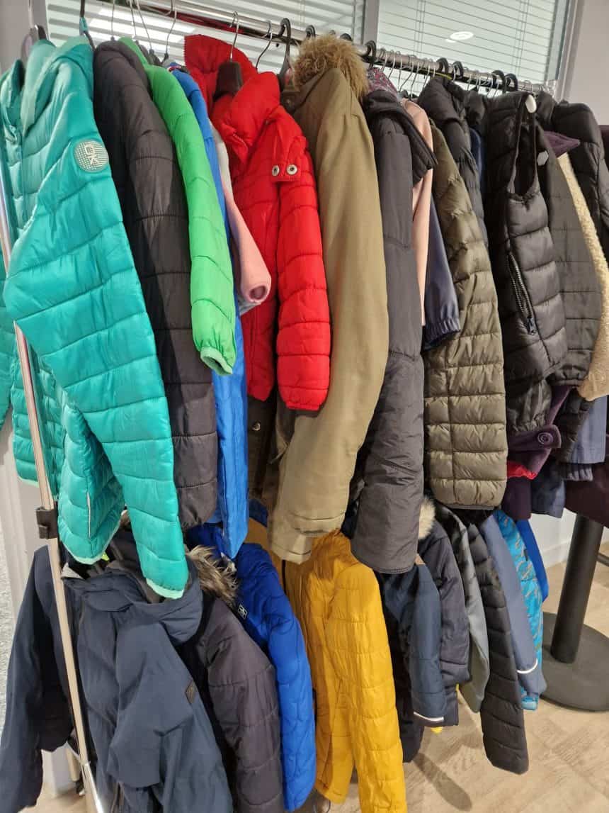 Winter coat appeal helps 156 children stay warm