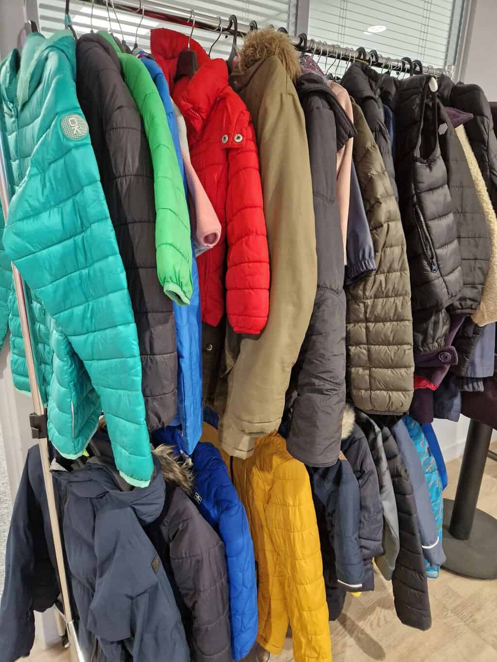 Winter coat appeal helps 156 children stay warm