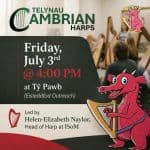Have a go at a harp at Tŷ Pawb this Friday!