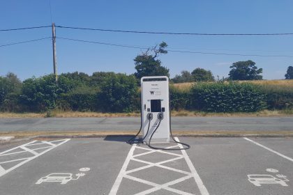 243 public EV charging points installed across Wrexham County Borough