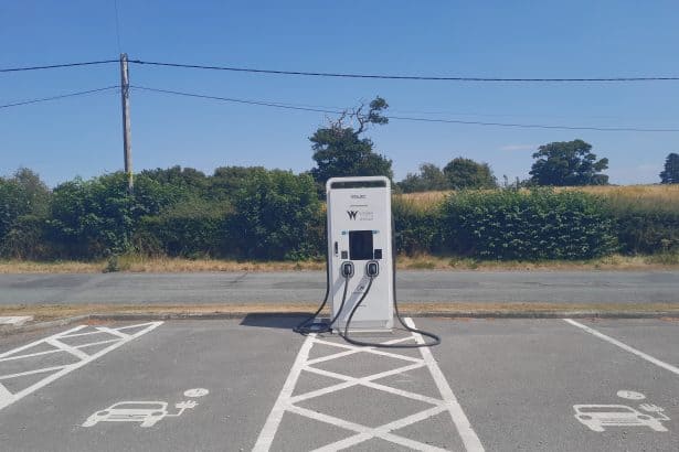 243 public EV charging points installed across Wrexham County Borough