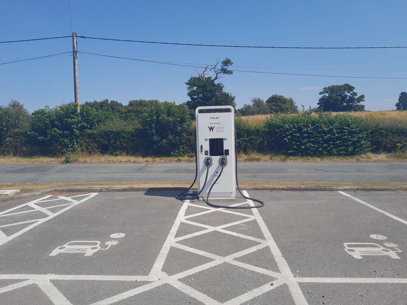 243 public EV charging points installed across Wrexham County Borough