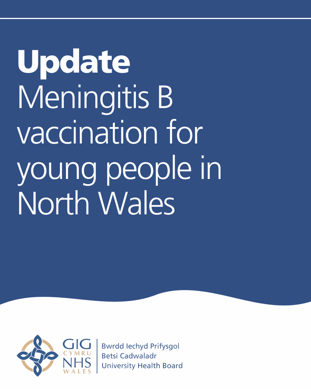 Update on Meningitis B vaccination