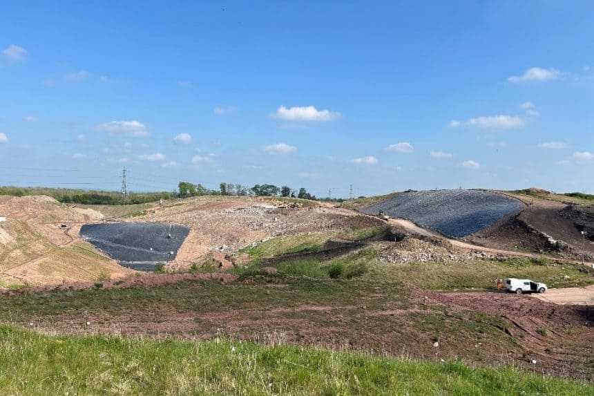 Hafod landfill site