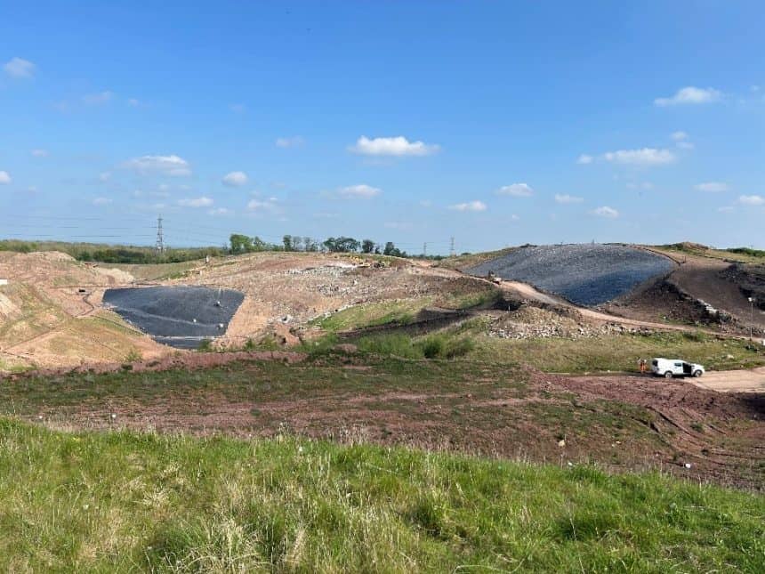 Hafod landfill site