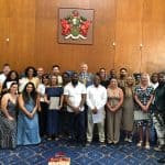 Social care workers celebrated at qualification awards