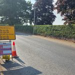 Planned roadworks in Overton and Bangor-on-Dee area