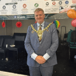 Mayor of Wrexham, Councillor Jeremy Kent