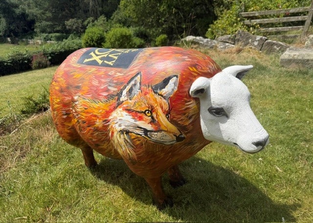 The Wrexham Sheep Trail
