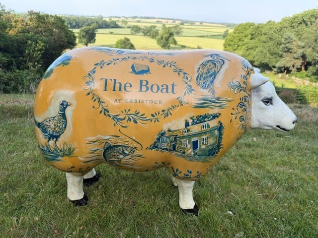 The Wrexham Sheep Trail