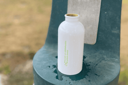 Refill bottle - Plastic Free July