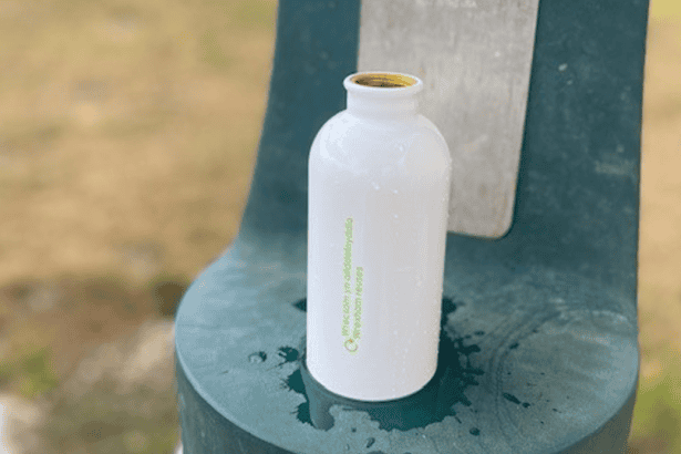 Refill bottle - Plastic Free July