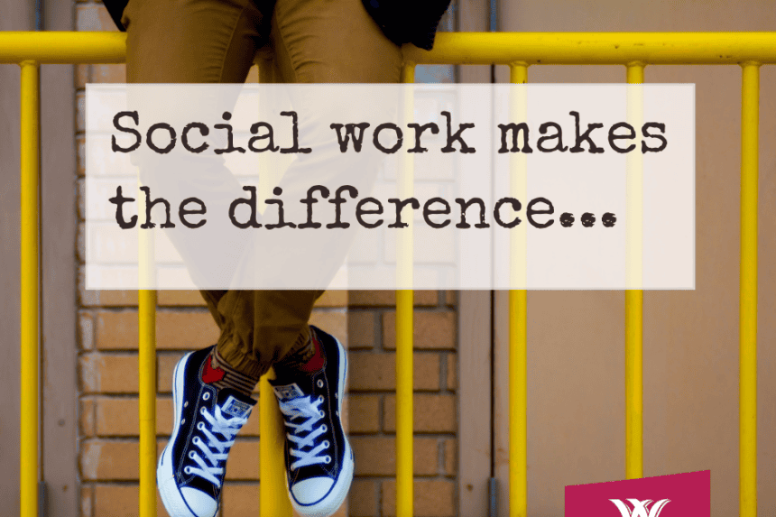 Social work makes the difference...join Wrexham Council