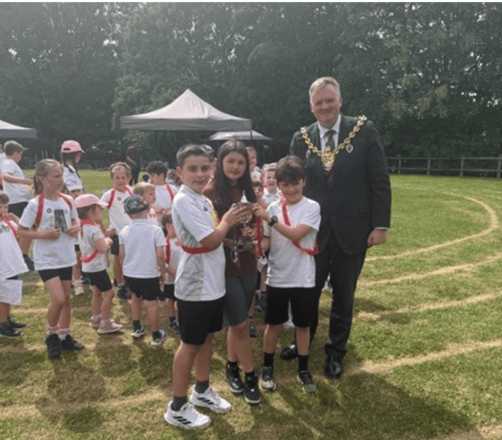 Mayor attending St Chad's school sports day
