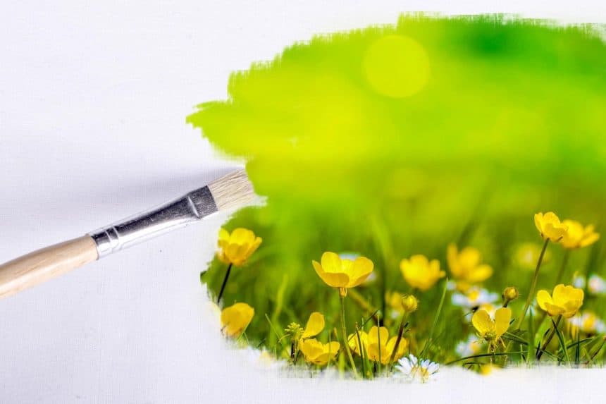 Social Prescribing to support Wrexham communities - painting hobby